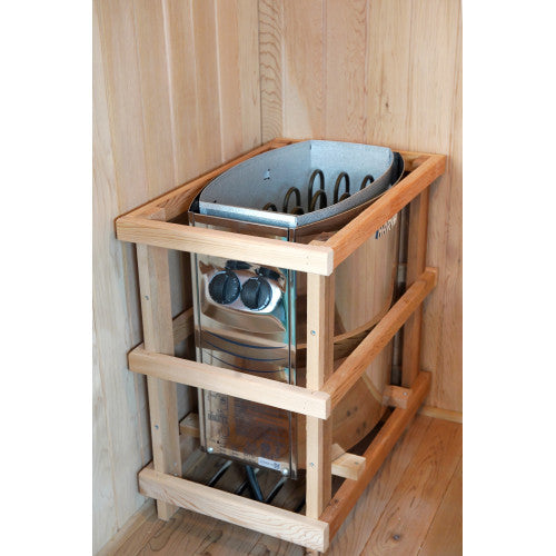 SunRay Aston 1-2 Person Indoor Traditional Sauna - Canadian Cedar SunRay Saunas