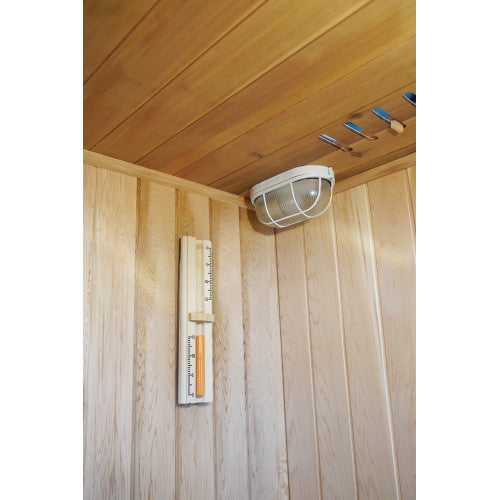 SunRay Aston 1-2 Person Indoor Traditional Sauna - Canadian Cedar SunRay Saunas