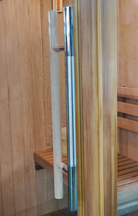 SunRay Aston 1-2 Person Indoor Traditional Sauna - Canadian Cedar SunRay Saunas