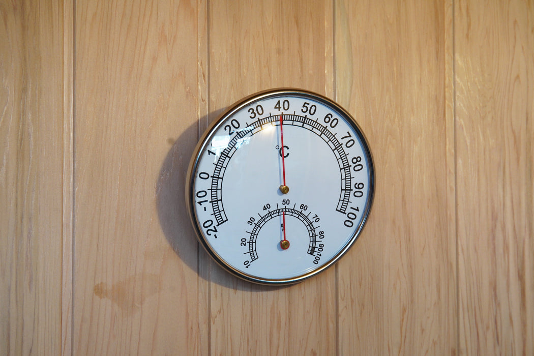 SunRay Aston 1-2 Person Indoor Traditional Sauna - Canadian Cedar SunRay Saunas