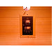 SunRay Bristow 2 Person Outdoor Traditional Sauna with Window - Canadian Hemlock SunRay Saunas
