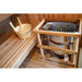 SunRay Charleston 4 Person Indoor Traditional Sauna with Double Bench - Canadian Cedar SunRay Saunas