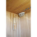SunRay Charleston 4 Person Indoor Traditional Sauna with Double Bench - Canadian Cedar SunRay Saunas