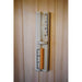 SunRay Charleston 4 Person Indoor Traditional Sauna with Double Bench - Canadian Cedar SunRay Saunas