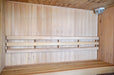 SunRay Charleston 4 Person Indoor Traditional Sauna with Double Bench - Canadian Cedar SunRay Saunas