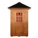 SunRay Eagle 2 Person Outdoor Traditional Sauna - Canadian Hemlock SunRay Saunas