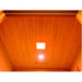 SunRay Eagle 2 Person Outdoor Traditional Sauna - Canadian Hemlock SunRay Saunas