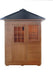 SunRay Freeport 3 Person Outdoor Traditional Sauna - Canadian Hemlock SunRay Saunas