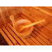 SunRay Galley 4 Person Barrel Outdoor Traditional Sauna - Western Red Cedar SunRay Saunas