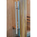 SunRay Hampton 3 Person Indoor Traditional Sauna with Double Bench - Canadian Cedar SunRay Saunas