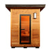 SunRay Seneca 3 Person Contemporary Outdoor Traditional Sauna - Western Red Cedar SunRay Saunas
