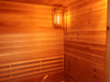 SunRay Seneca 3 Person Contemporary Outdoor Traditional Sauna - Western Red Cedar SunRay Saunas