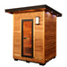 SunRay Seneca 3 Person Contemporary Outdoor Traditional Sauna - Western Red Cedar SunRay Saunas