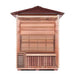 SunRay Waverly 3 Person Outdoor Traditional Sauna with Windows - Canadian Hemlock SunRay Saunas