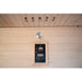 SunRay Waverly 3 Person Outdoor Traditional Sauna with Windows - Canadian Hemlock SunRay Saunas