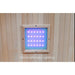 SunRay Waverly 3 Person Outdoor Traditional Sauna with Windows - Canadian Hemlock SunRay Saunas