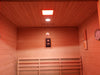 SunRay Waverly 3 Person Outdoor Traditional Sauna with Windows - Canadian Hemlock SunRay Saunas