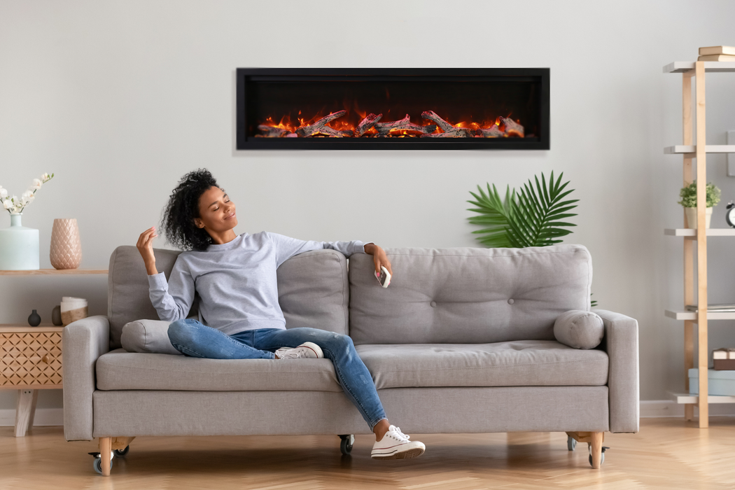 Amantii Symmetry Bespoke Electric Fireplace