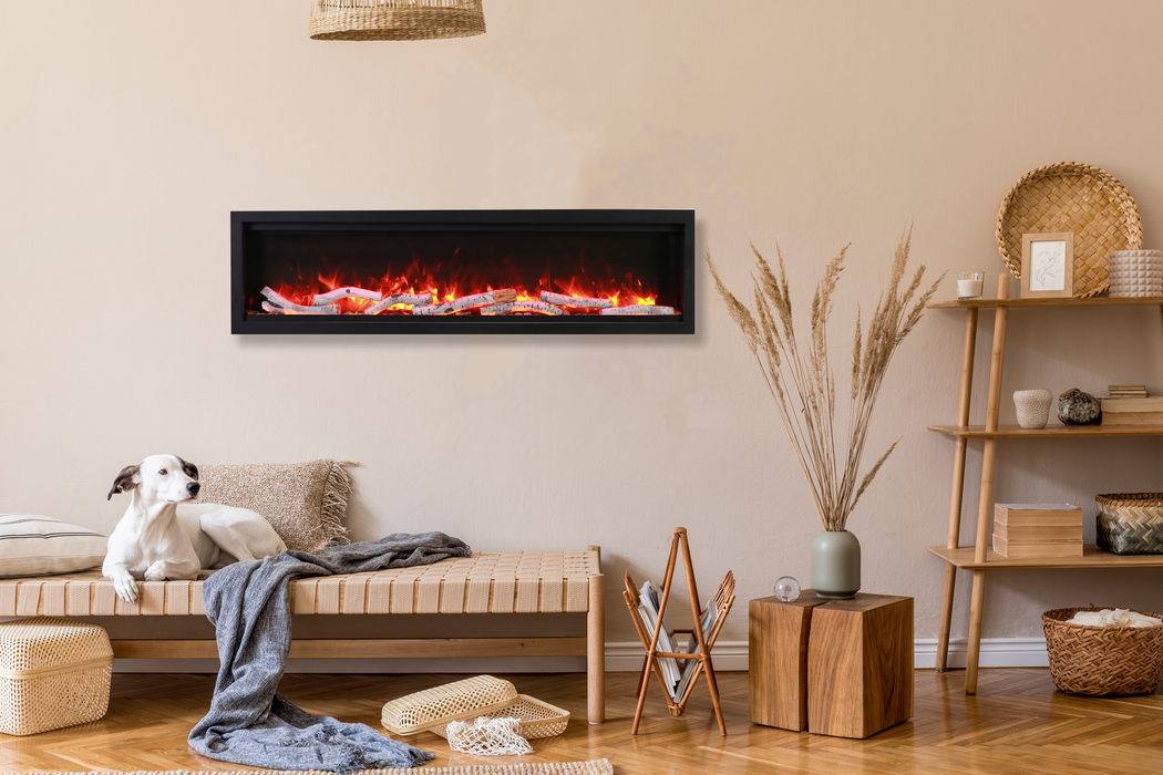 Amantii Symmetry Bespoke Electric Fireplace