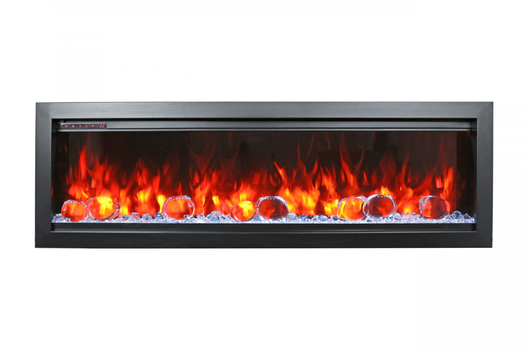 Amantii Symmetry Bespoke Electric Fireplace