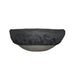The Outdoor Plus Round Canvas Fire Pit Cover in black