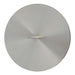 The Outdoor Plus Round Stainless Steel Burner Cover with handle, brushed 304 stainless steel