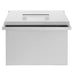 TrueFlame 17" x 24" 1.7c Drop-in Cooler AMD-IC-17-A - drop-in cooler with lid closed
