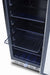 TrueFlame 15" Outdoor Rated Fridge with Stainless Door AMD-RFR-15S - close-up of adjustable wire shelves