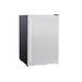 TrueFlame 22" 4.3 Cu. Ft. Deluxe Compact Refrigerator AMD-RFR-22D - angled view, door closed, with handle