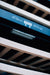 TrueFlame 24" Outdoor Rated Dual Zone Wine Cooler AMD-RFR-24WD - close-up of dual-zone temperature controls