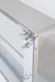 TrueFlame 4" Spacer Bracket for TrueFlame Vent Hoods - close-up of bracket hardware