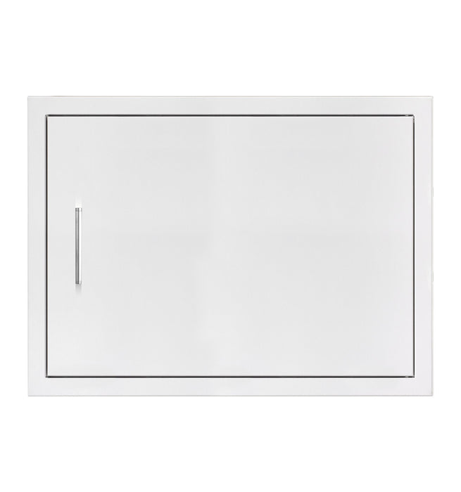 TrueFlame 27"x 20" Horizontal Access Door TF-DH-27-A - front view, horizontal single door