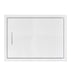 TrueFlame 27"x 20" Horizontal Access Door TF-DH-27-A - front view, horizontal single door