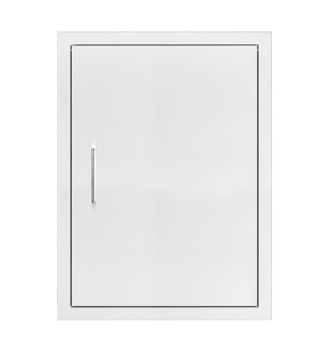 TrueFlame 20x27-Inch Vertical Access Door TF-DV-20-A - front view, vertical single door