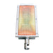 TrueFlame Drop-In Infrared Sear Burner TF-IRB - infrared sear burner lit, top view
