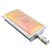 TrueFlame Drop-In Infrared Sear Burner TF-IRB - infrared sear burner lit