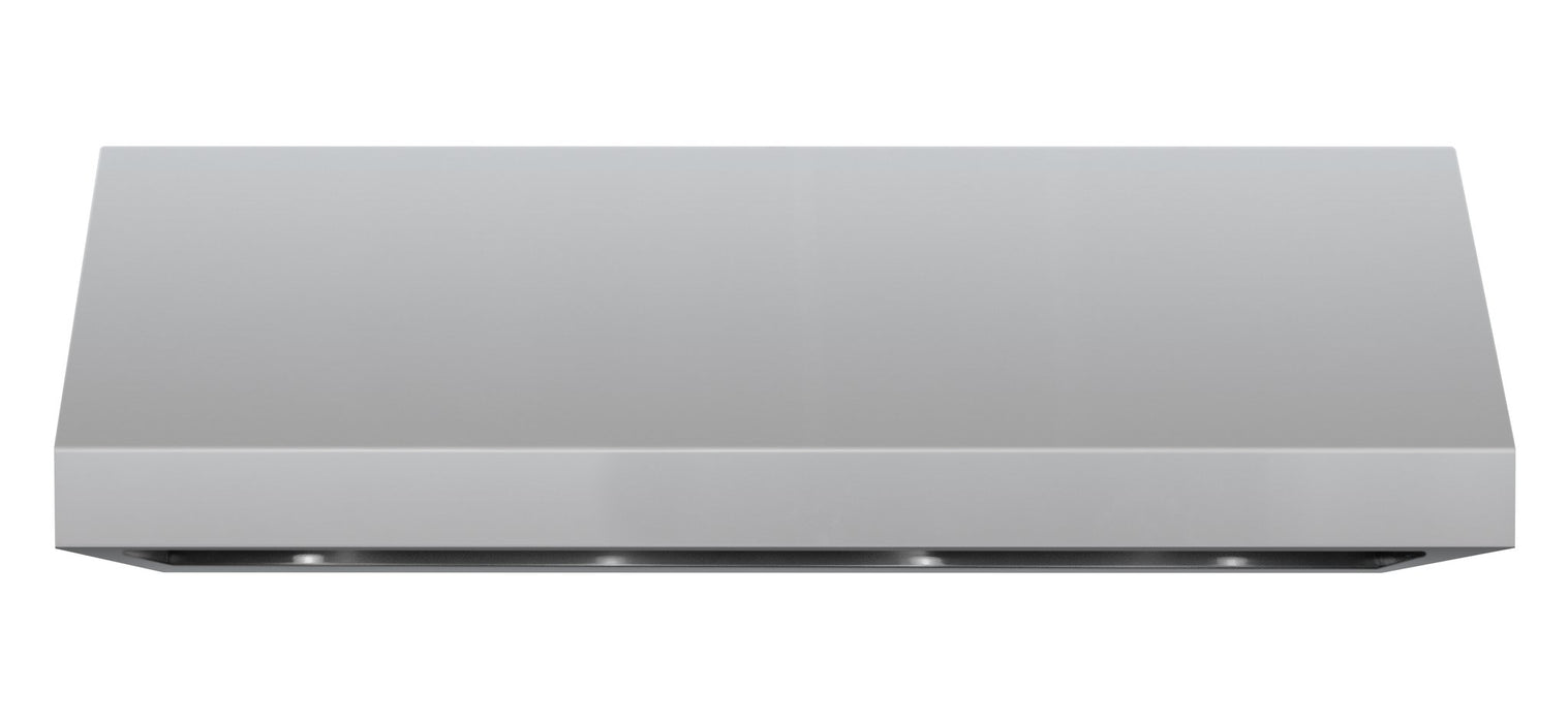 TrueFlame 60" Vent Hood with 2,000 CFM Motor and Mounting Bracket TF-VH60-3 - front view of vent hood