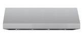 TrueFlame 60" Vent Hood with 2,000 CFM Motor and Mounting Bracket TF-VH60-3 - front view of vent hood