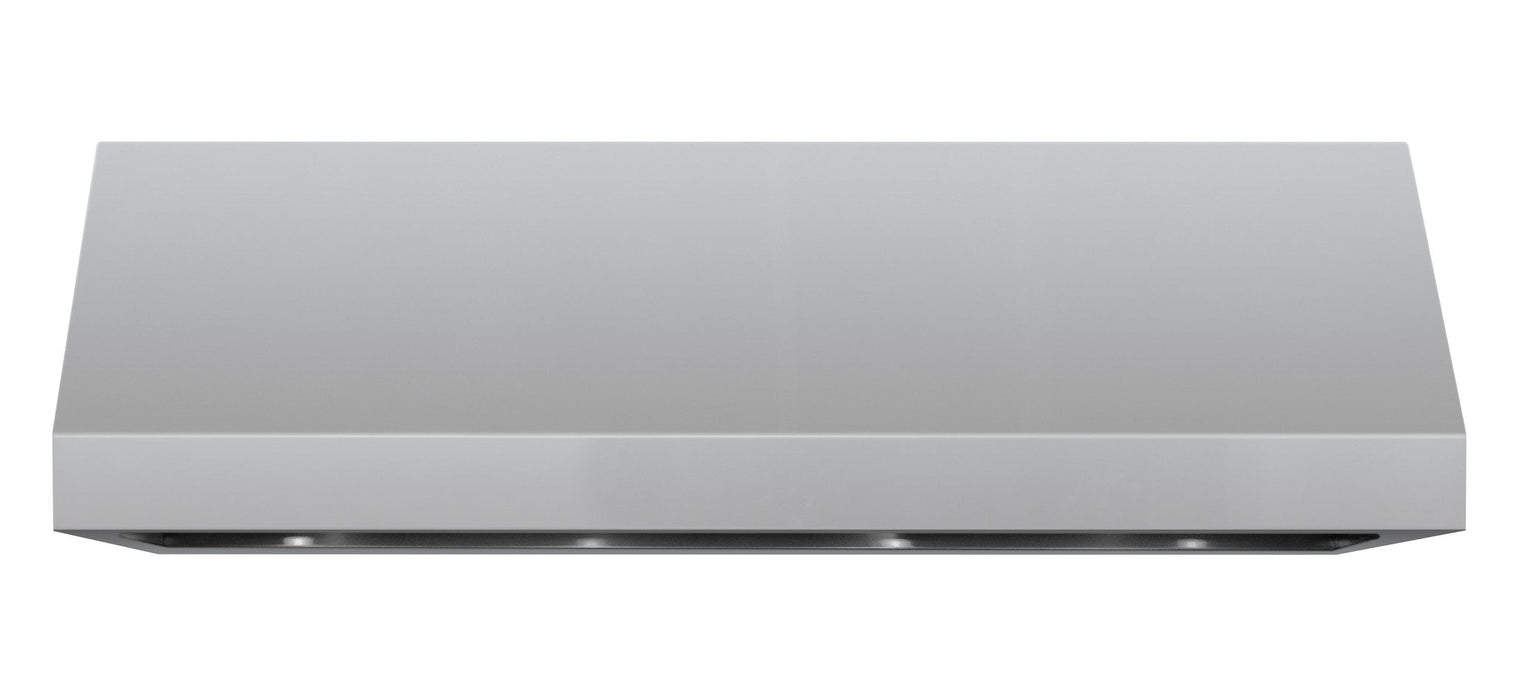 TrueFlame 72" Vent Hood TF-VH72-3 - front view (60" model pictured, same design)