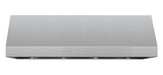TrueFlame 72" Vent Hood TF-VH72-3 - front view (60" model pictured, same design)
