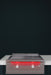 TrueFlame 30" Built-In Griddle Grill TFG30 - built into an outdoor kitchen with red LED lights