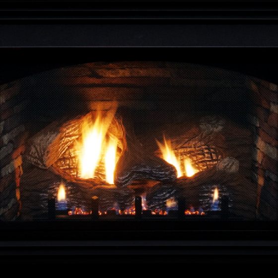Empire 24" Ceramic Fiber Log Set 5pcs