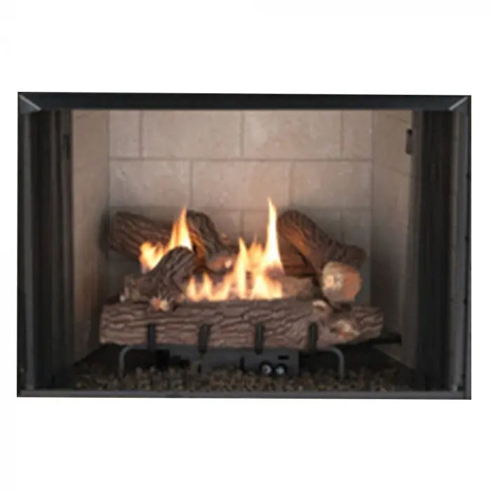 Superior - VRT2542 42" Firebox with 24" Tall Opening, Wht Stk Refractory Panels - VRT2542WS Superior