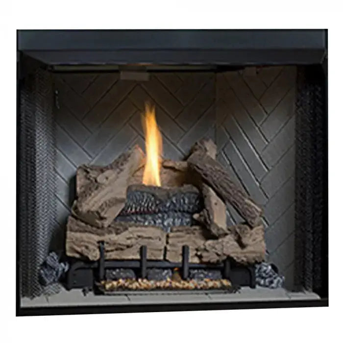 Superior - VRT3232 32" Firebox, 28" Tall Opening, White Stacked Refractory - VRT3232WS Superior