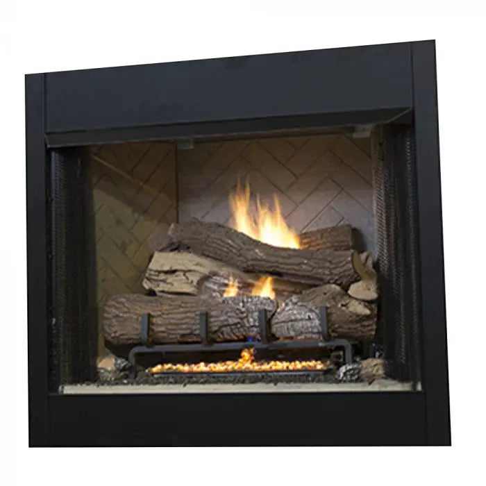 Superior - VRT3536 36" Firebox with 28" Tall Opening Firebox, White HB Liner - VRT3536WH Superior