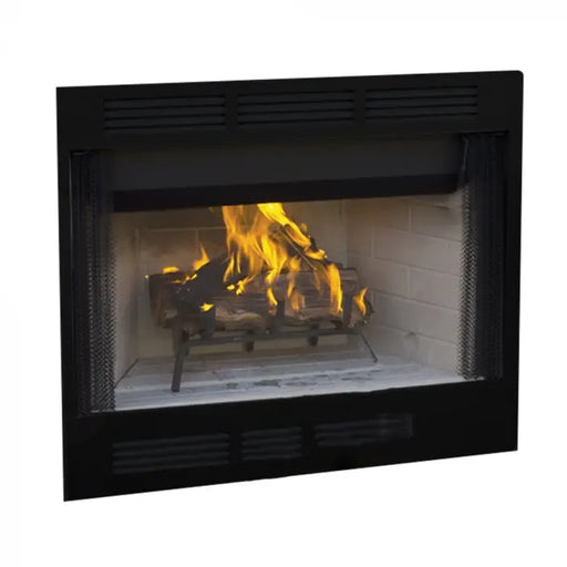 Superior - WRT/WCT 2036 36" Radiant, Insulated, White Stacked Refractory Panels - WRT2036WSI Superior
