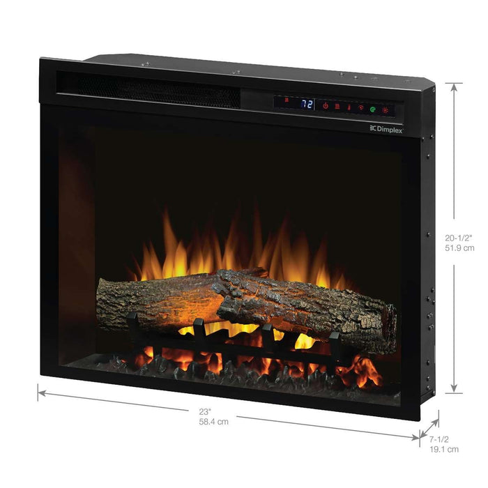 Dimplex Nova Realogs Plug-In Electric Firebox