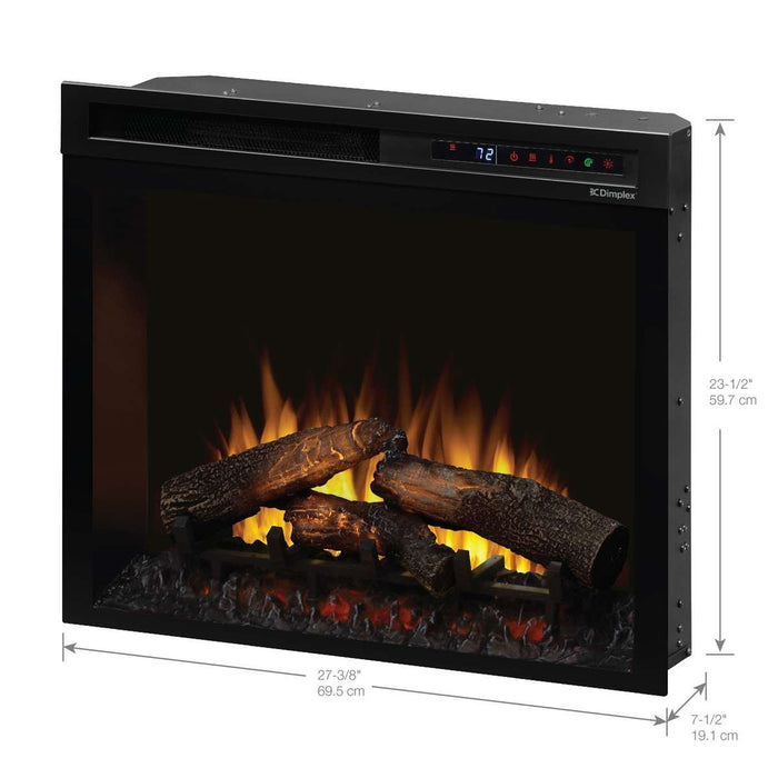 Dimplex Nova Realogs Plug-In Electric Firebox