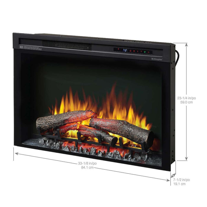 Dimplex Nova Realogs Plug-In Electric Firebox