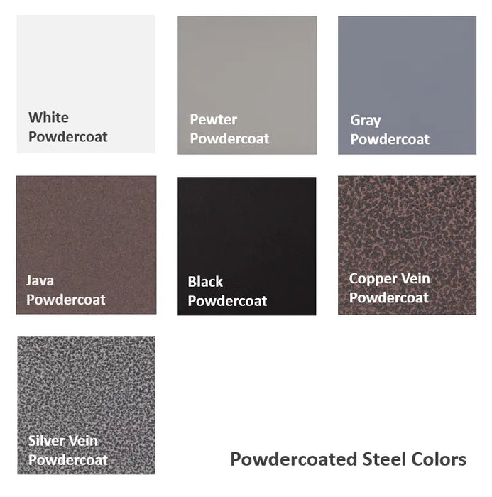 The Outdoor Plus Cazo Powdercoated Steel Water Bowl + Free Cover The Outdoor Plus